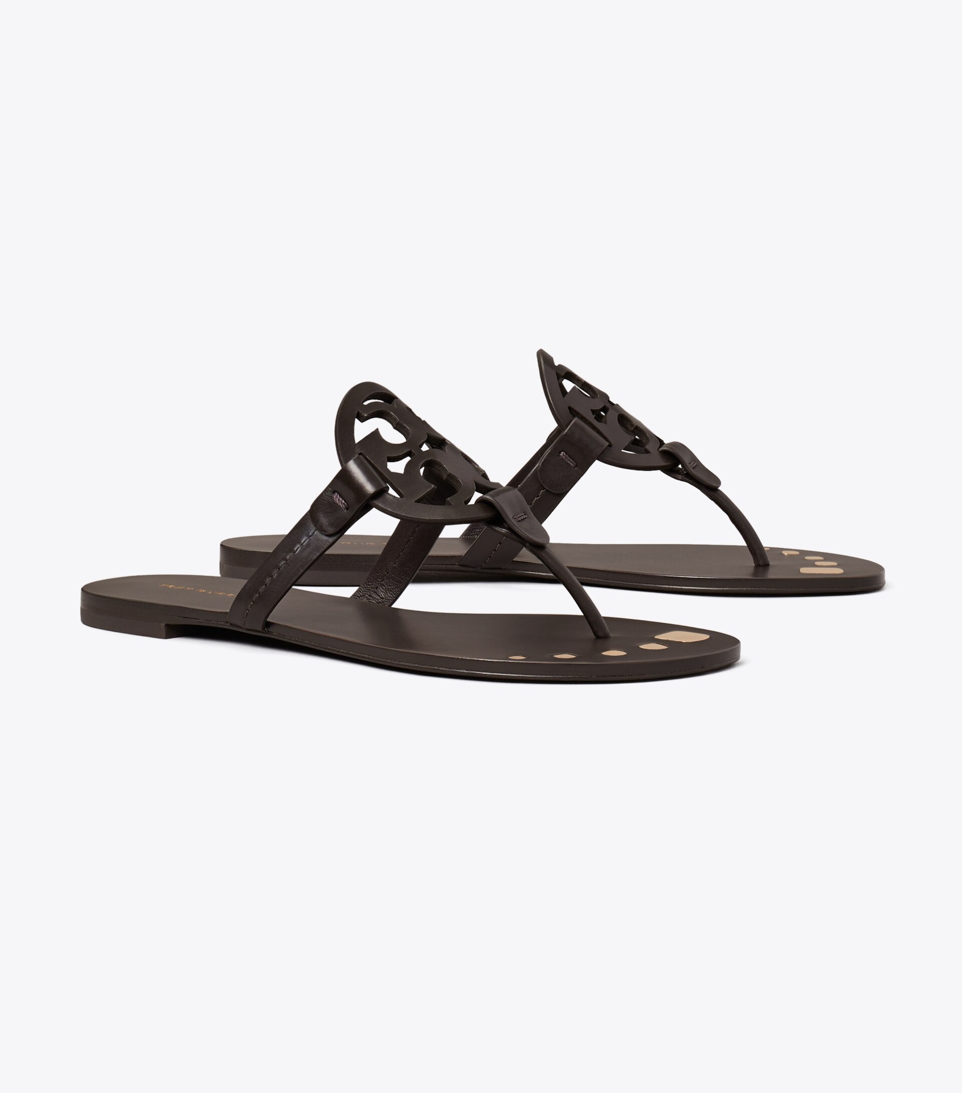 MILLER NAIL POLISH SANDAL