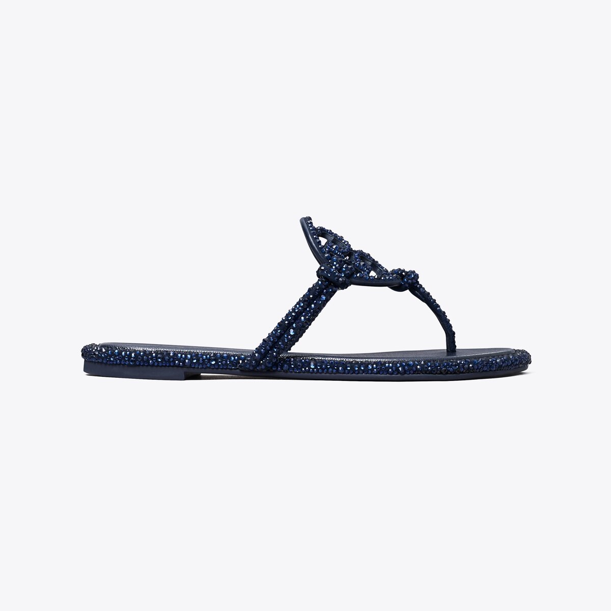 MILLER CRYSTAL KNOTTED SANDAL