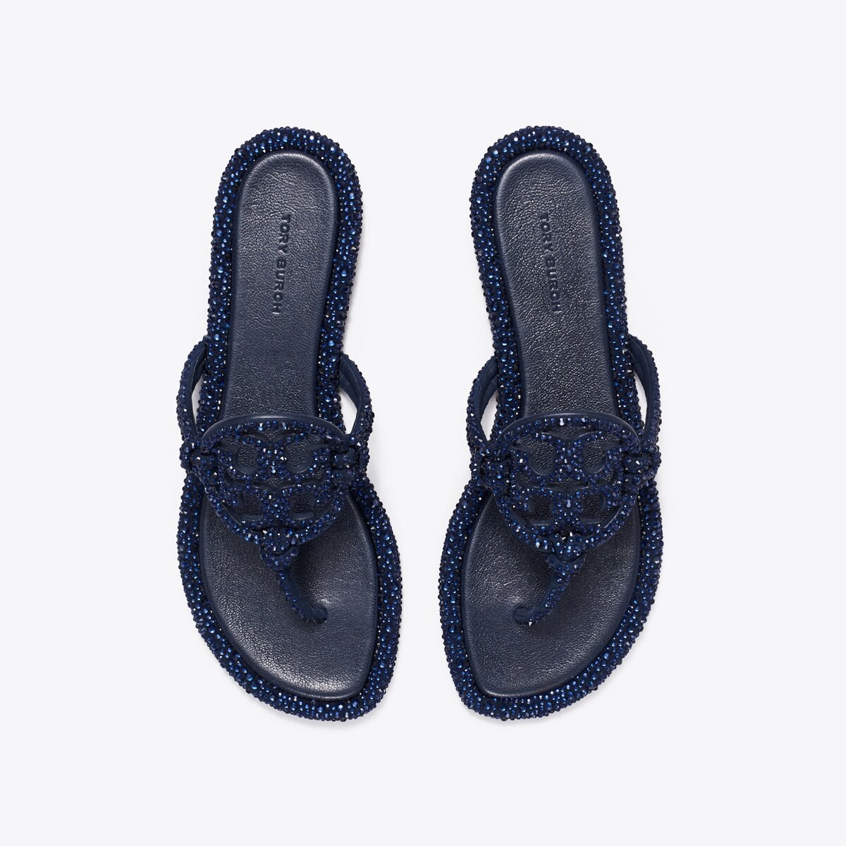 MILLER CRYSTAL KNOTTED SANDAL