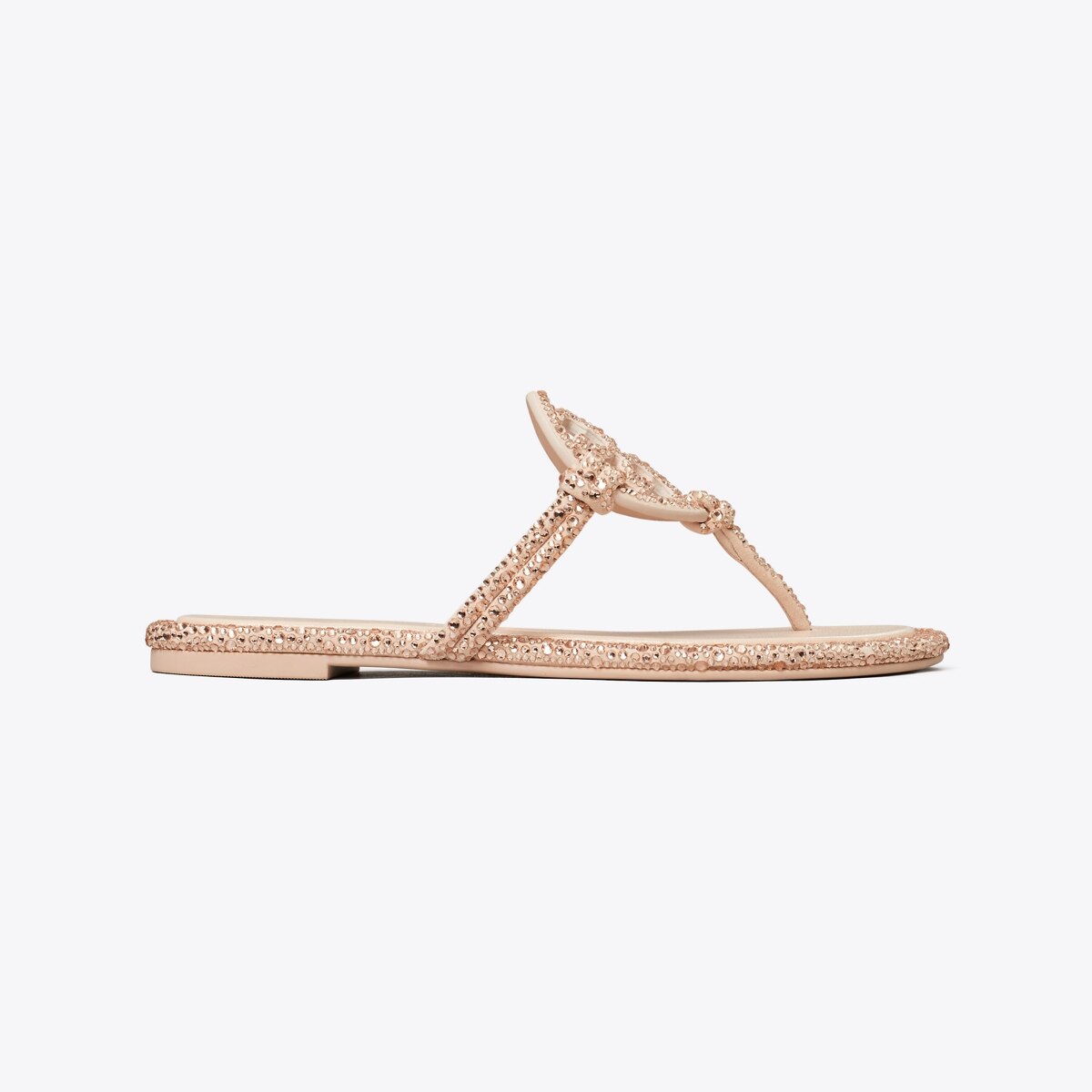 MILLER CRYSTAL KNOTTED SANDAL