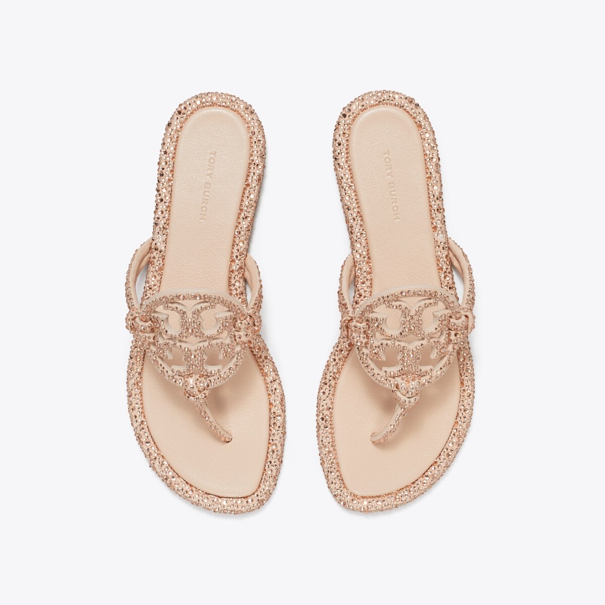 MILLER CRYSTAL KNOTTED SANDAL