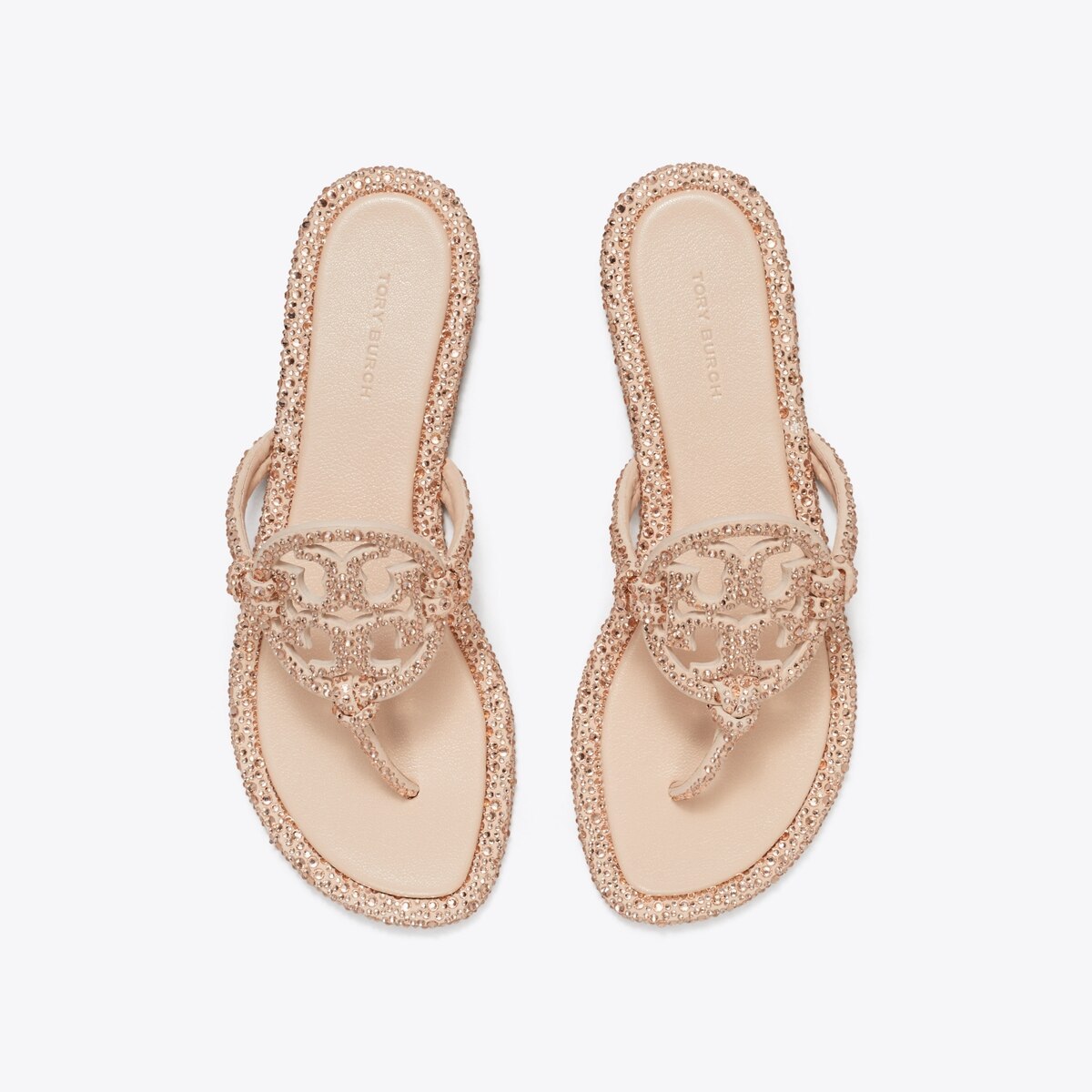 MILLER CRYSTAL KNOTTED SANDAL
