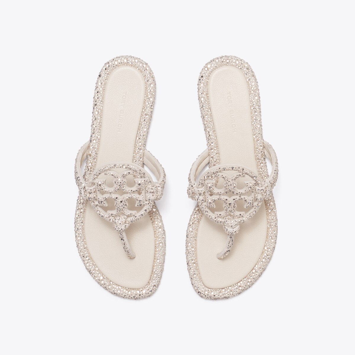 MILLER CRYSTAL KNOTTED SANDAL