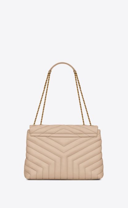 MEDIUM LOULOU IN QUILTED LEATHER