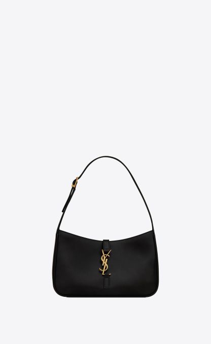 LE 5 7 IN SMOOTH LEATHER-NOIR