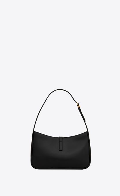 LE 5 7 IN SMOOTH LEATHER-NOIR
