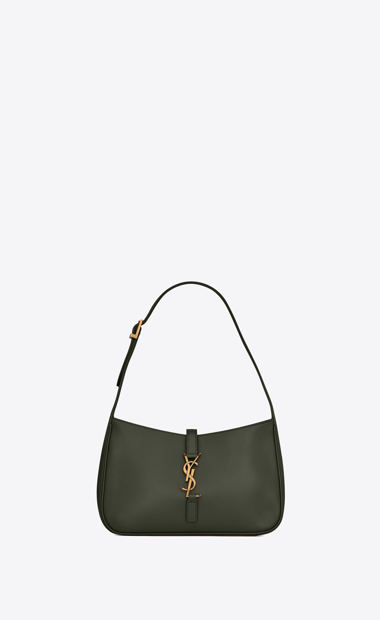 LE 5 7 IN SMOOTH LEATHER-VERT FONCE