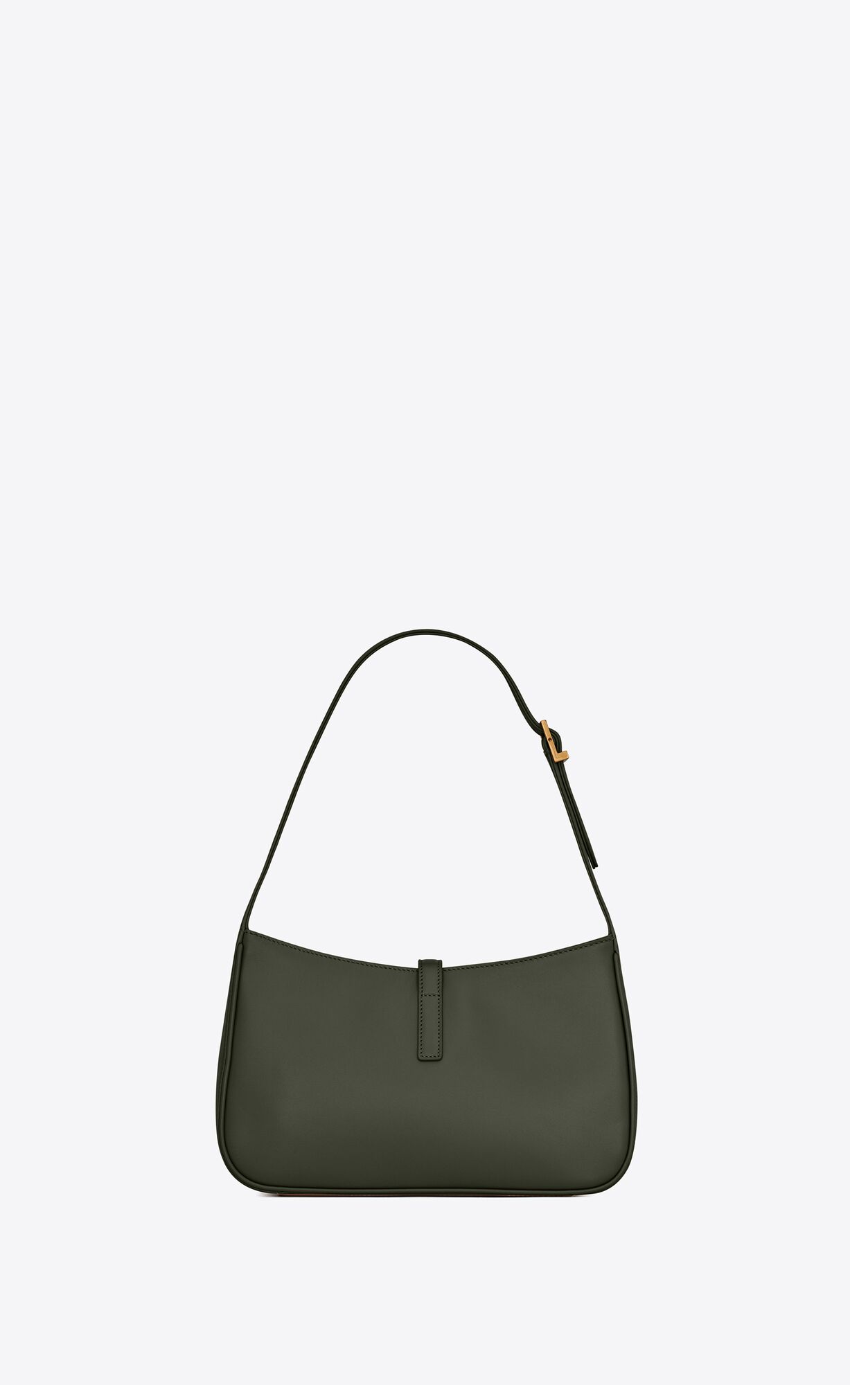 LE 5  7 IN SMOOTH LEATHER-VERT FONCE