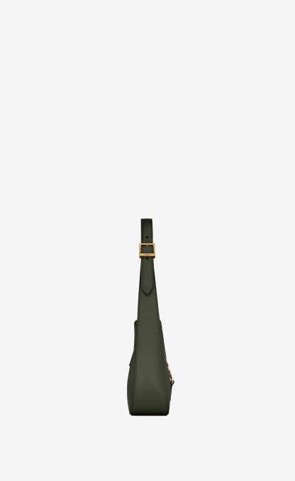 LE 5  7 IN SMOOTH LEATHER-VERT FONCE