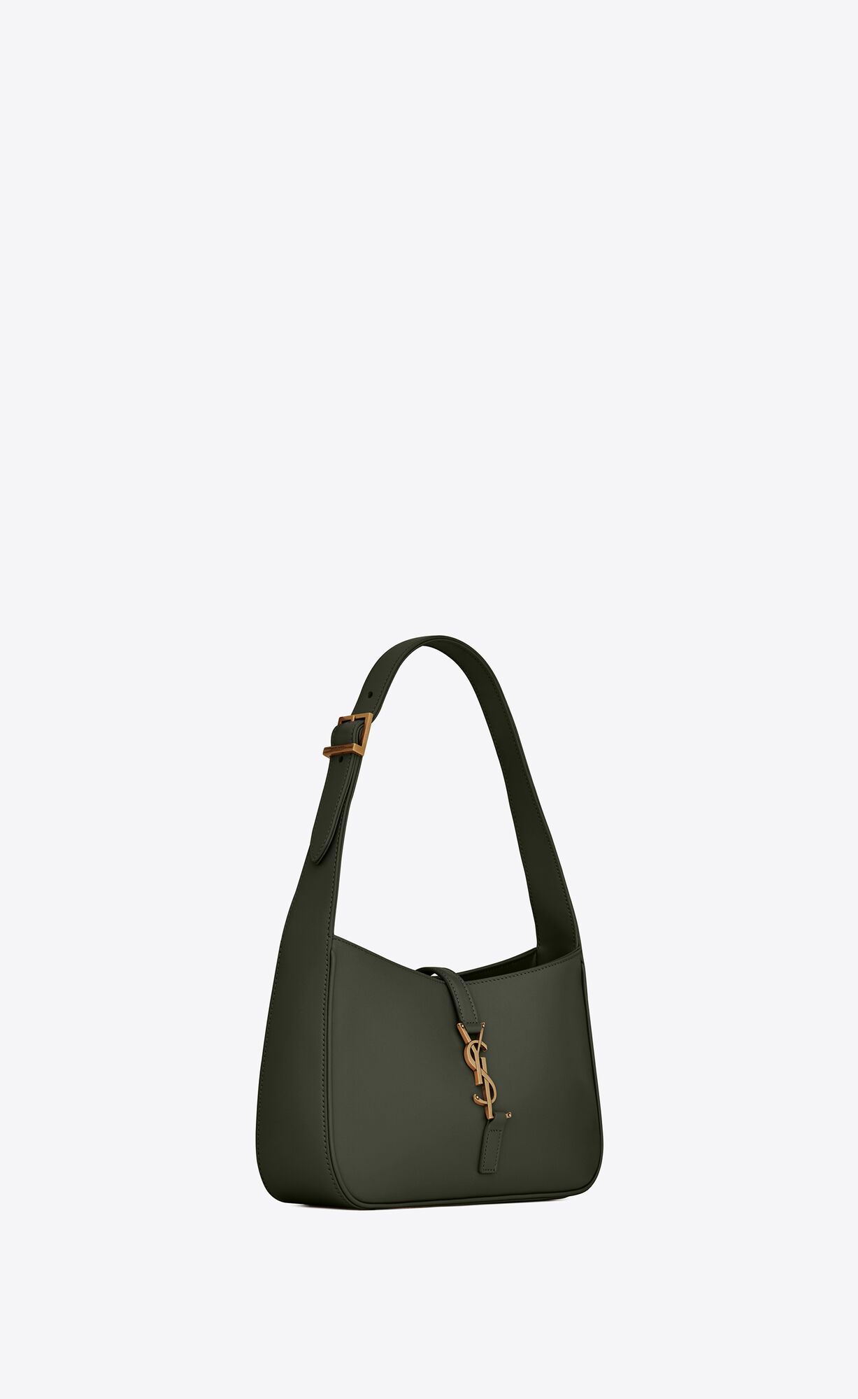LE 5  7 IN SMOOTH LEATHER-VERT FONCE