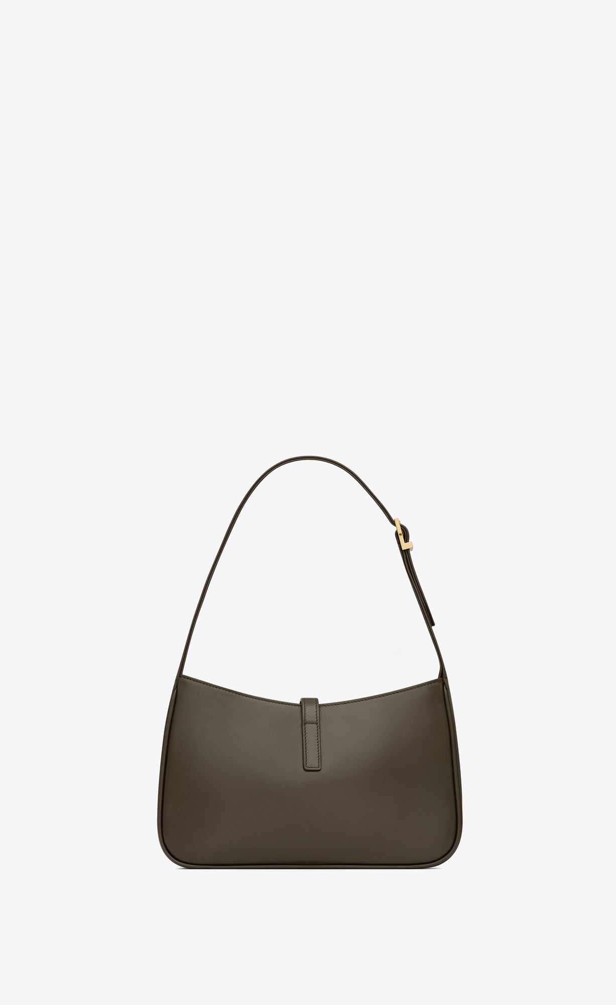 LE 5  7 IN SHINY LEATHER-GREY