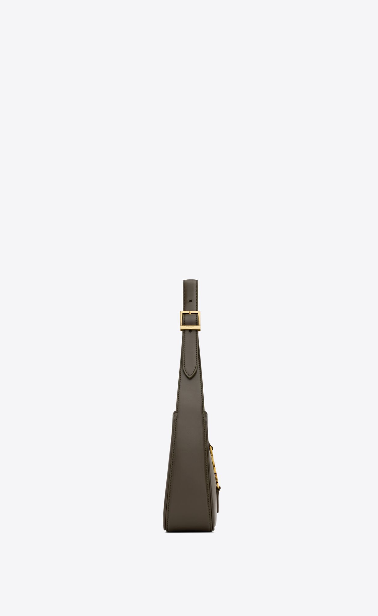 LE 5  7 IN SHINY LEATHER-GREY