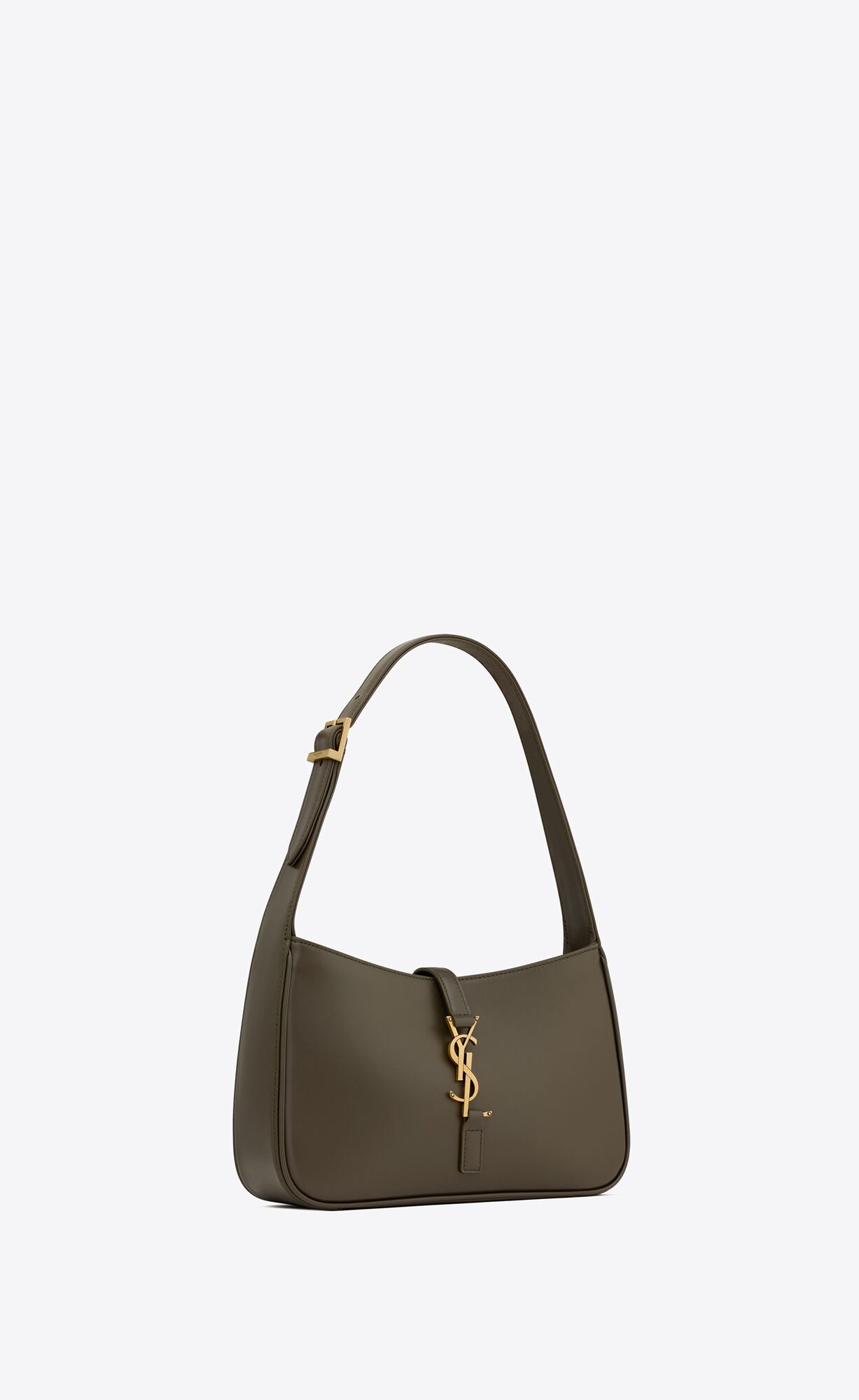 LE 5  7 IN SHINY LEATHER-GREY