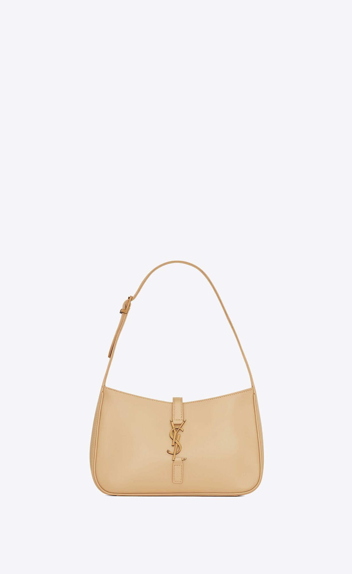 LE 5 7 IN SMOOTH LEATHER-IVOIRE NATUREL