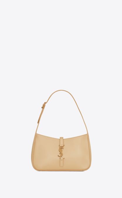 LE 5 7 IN SMOOTH LEATHER-IVOIRE NATUREL