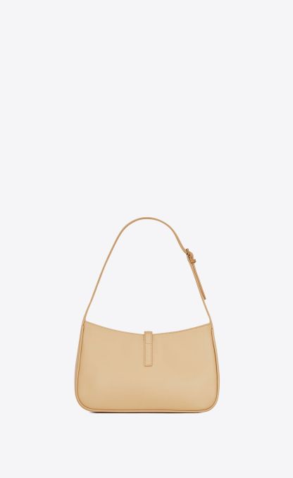 LE 5 7 IN SMOOTH LEATHER-IVOIRE NATUREL