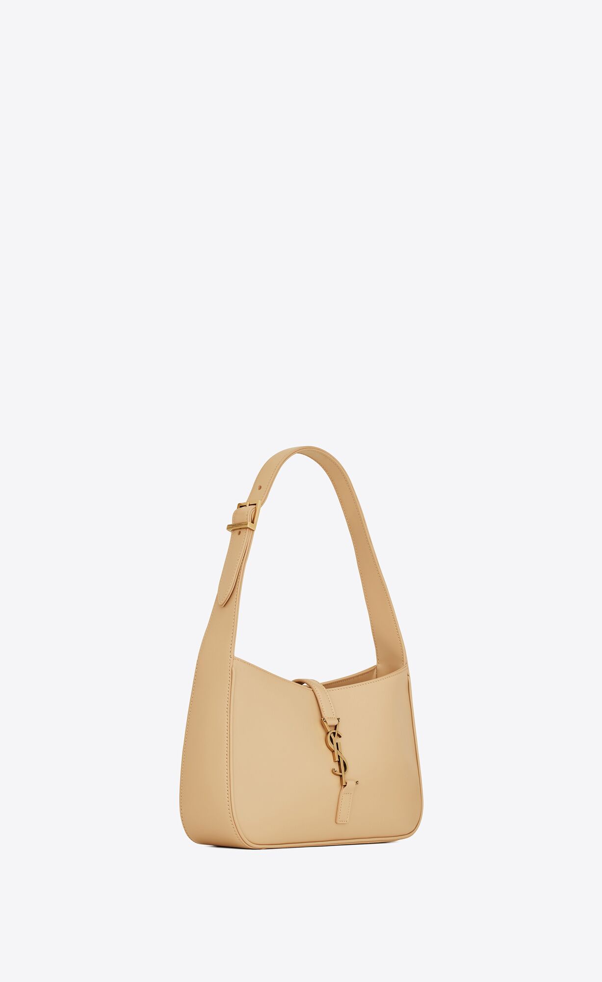 LE 5 7 IN SMOOTH LEATHER-IVOIRE NATUREL