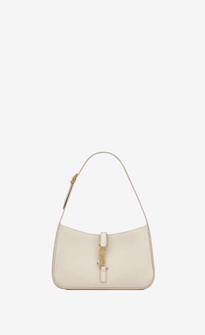 LE 5 7 IN SMOOTH LEATHER-BLANC VINTAGE