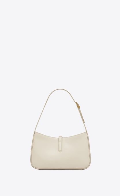 LE 5 7 IN SMOOTH LEATHER-BLANC VINTAGE