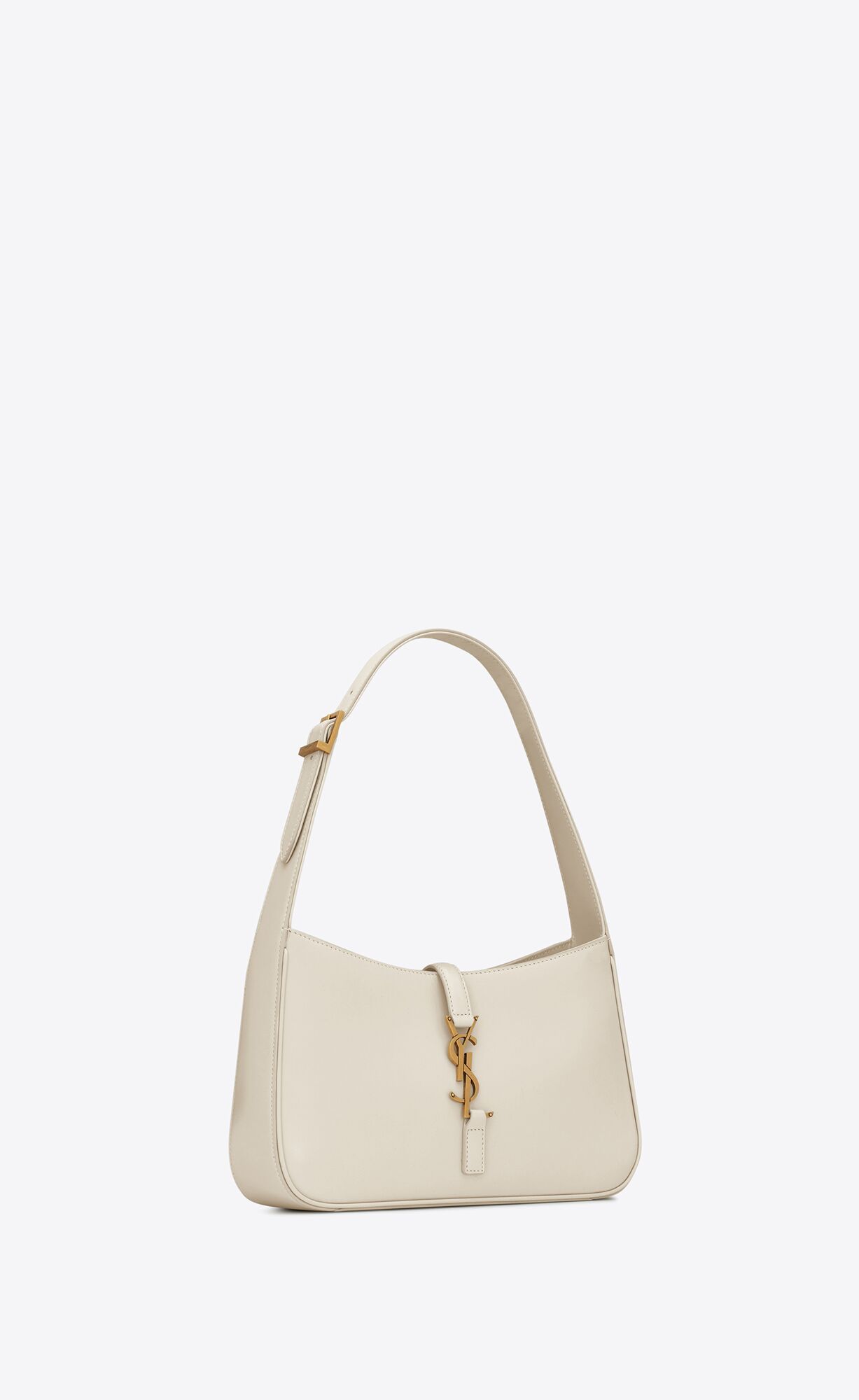 LE 5 7 IN SMOOTH LEATHER-BLANC VINTAGE