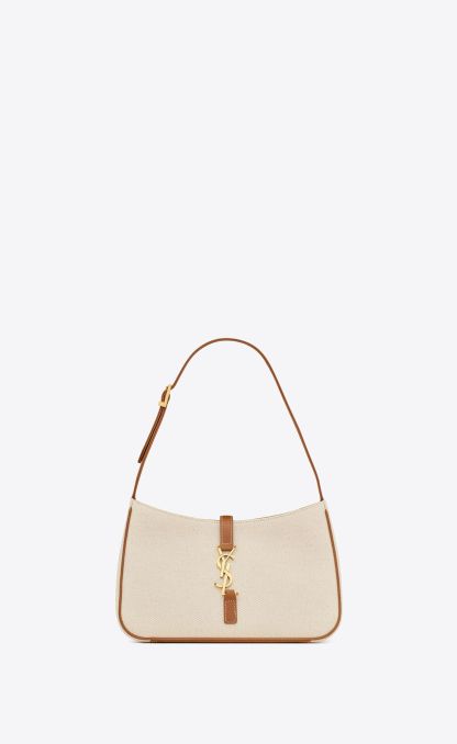 LE 5  7 IN CANVAS AND LEATHER