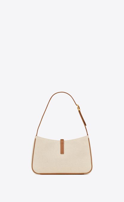 LE 5  7 IN CANVAS AND LEATHER