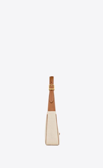 LE 5  7 IN CANVAS AND LEATHER