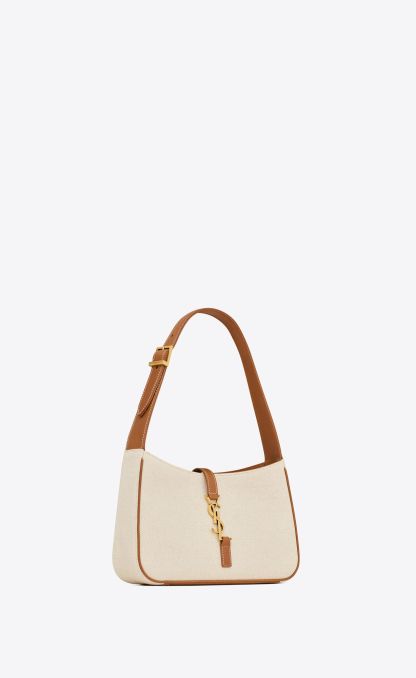 LE 5  7 IN CANVAS AND LEATHER