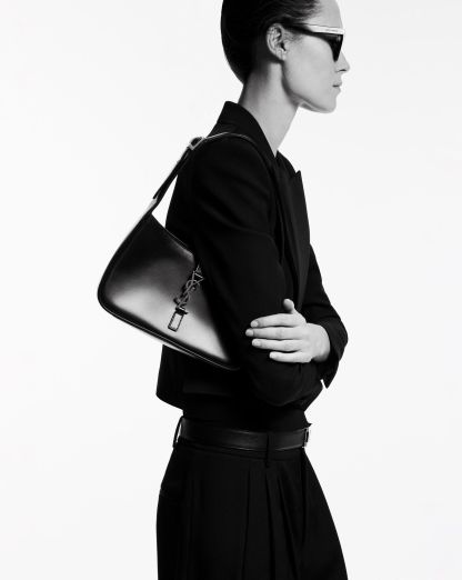 LE 5 7 IN SMOOTH LEATHER-NOIR