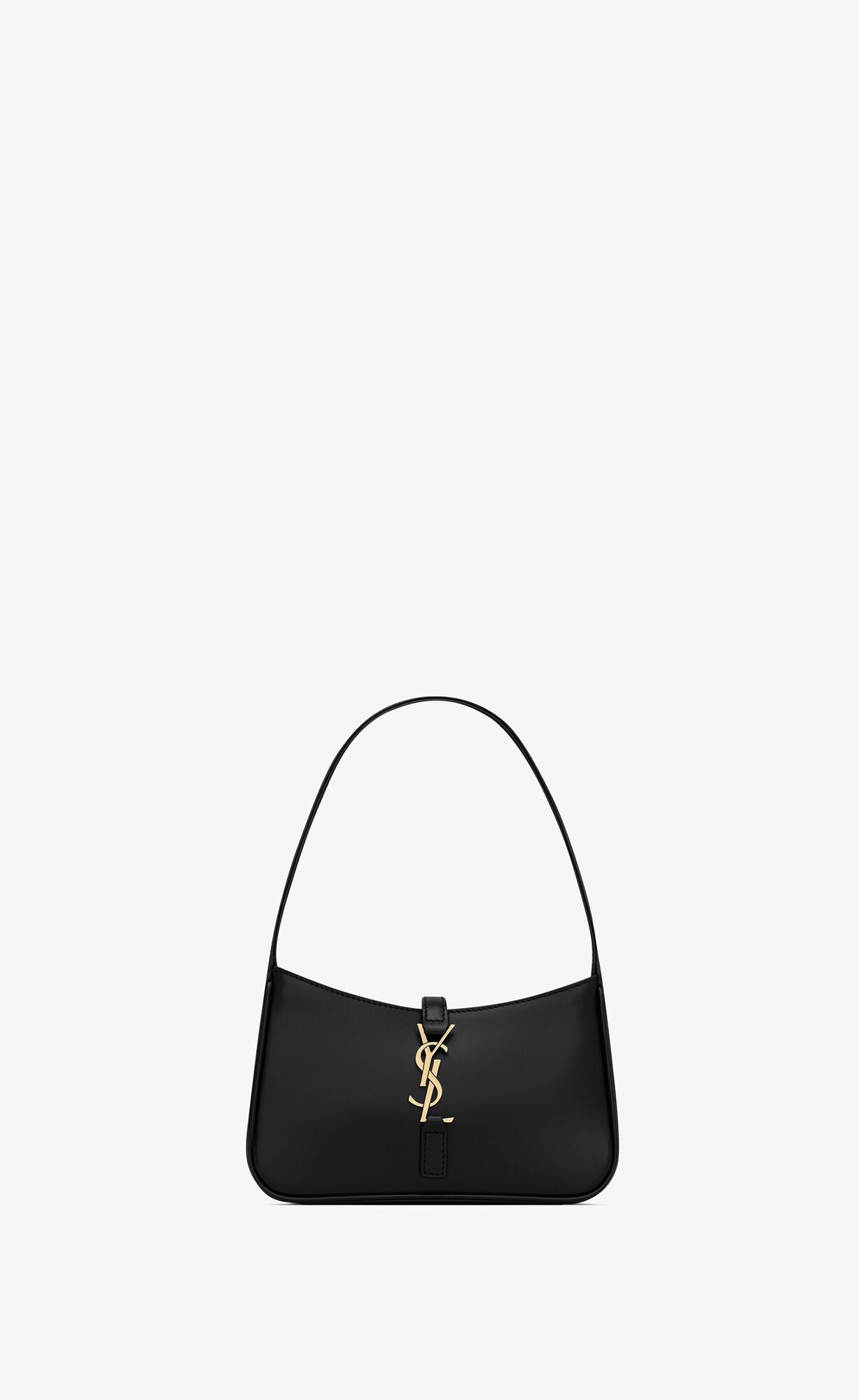 LE 5 7 MINI IN SMOOTH LEATHER-NOIR