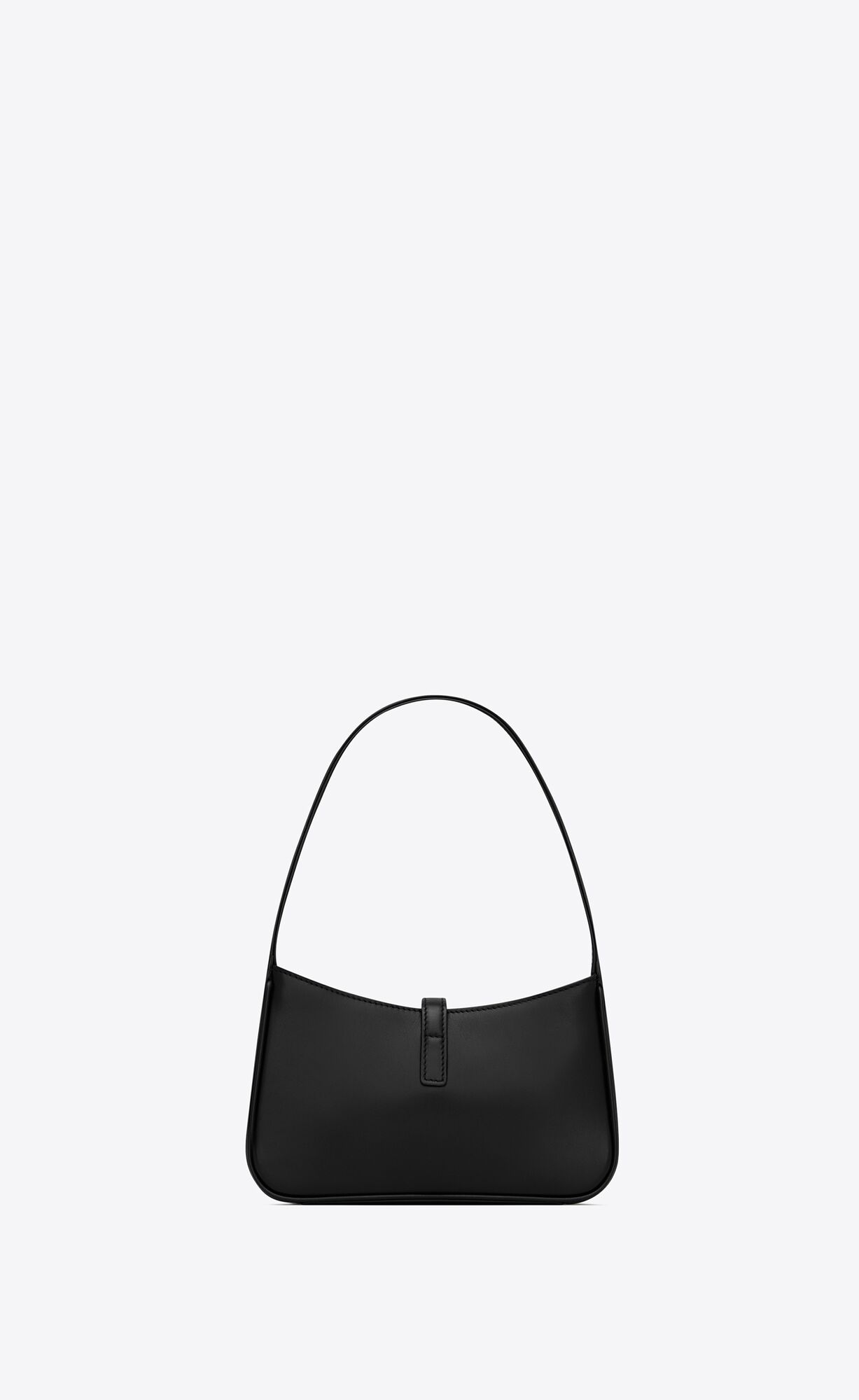 LE 5  7 MINI IN SMOOTH LEATHER-NOIR
