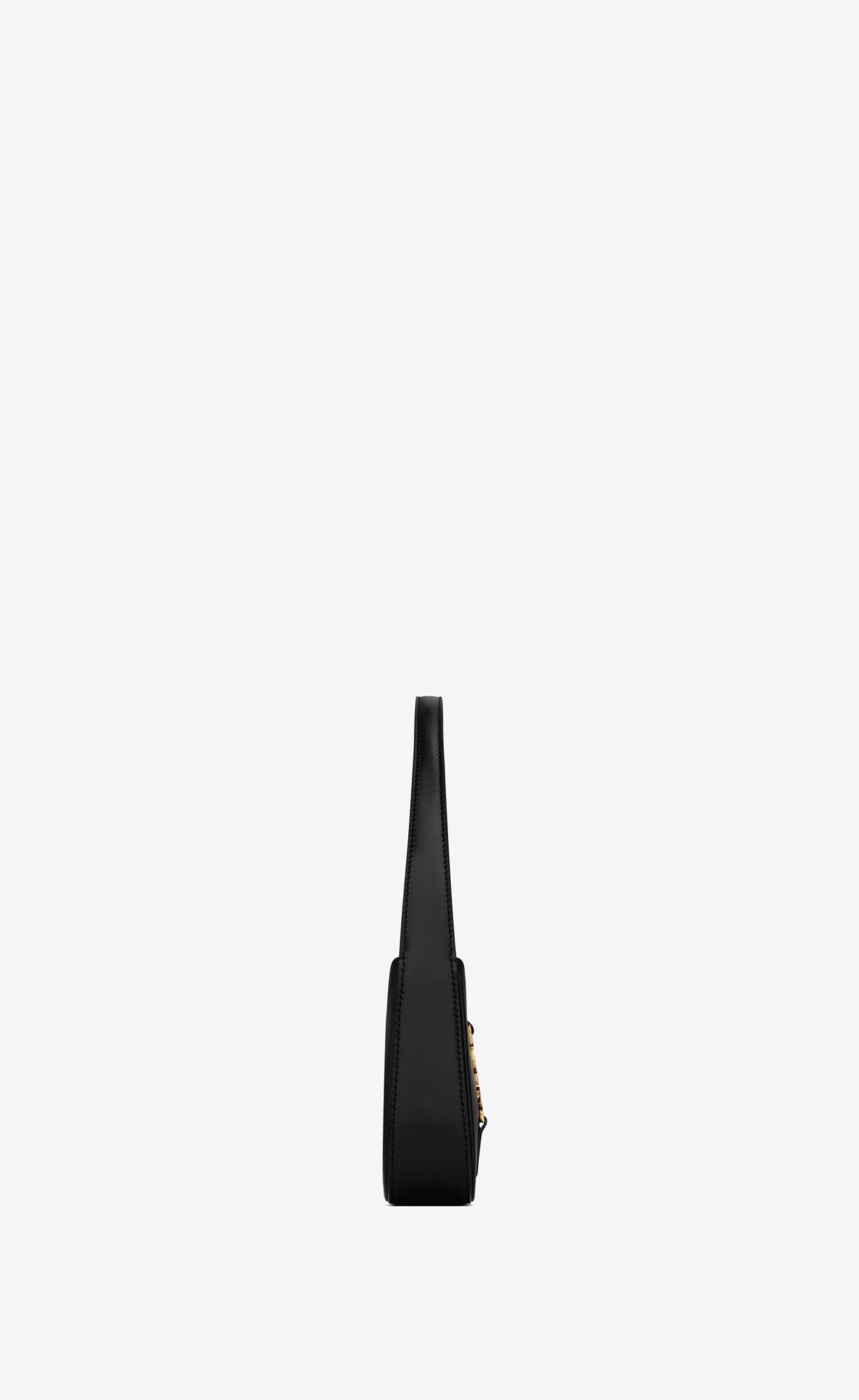 LE 5  7 MINI IN SMOOTH LEATHER-NOIR