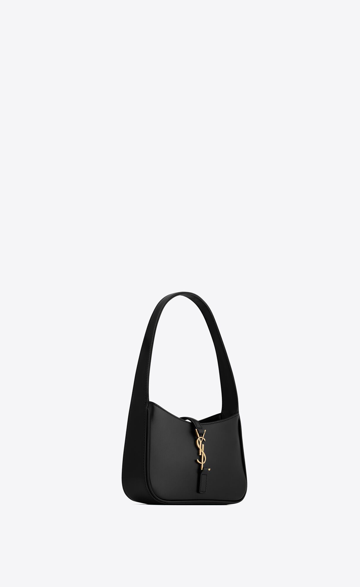LE 5  7 MINI IN SMOOTH LEATHER-NOIR