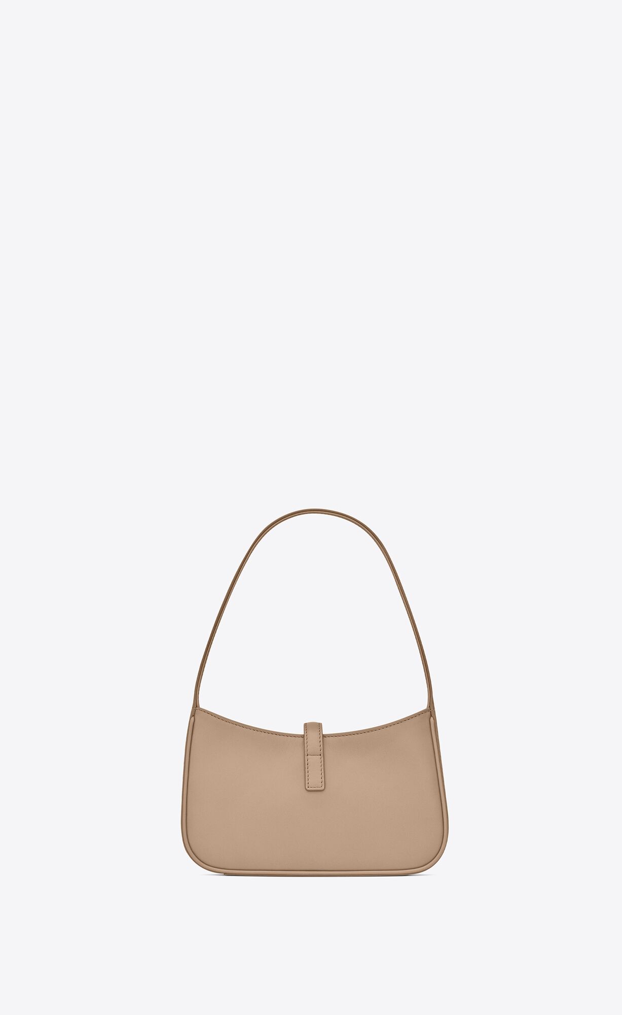 LE 5  7 MINI IN SMOOTH LEATHER-ROSY SAND