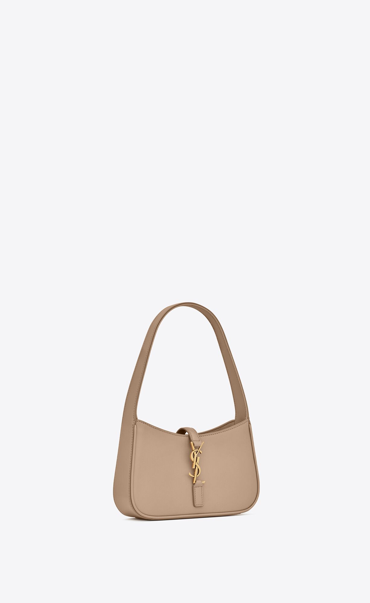 LE 5  7 MINI IN SMOOTH LEATHER-ROSY SAND