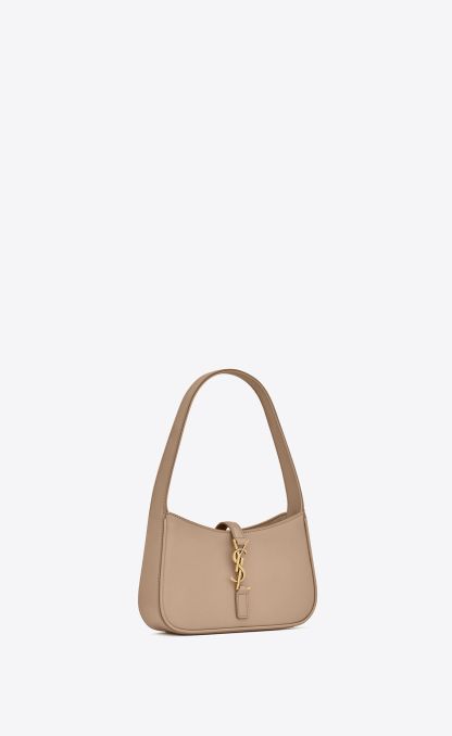 LE 5  7 MINI IN SMOOTH LEATHER-ROSY SAND