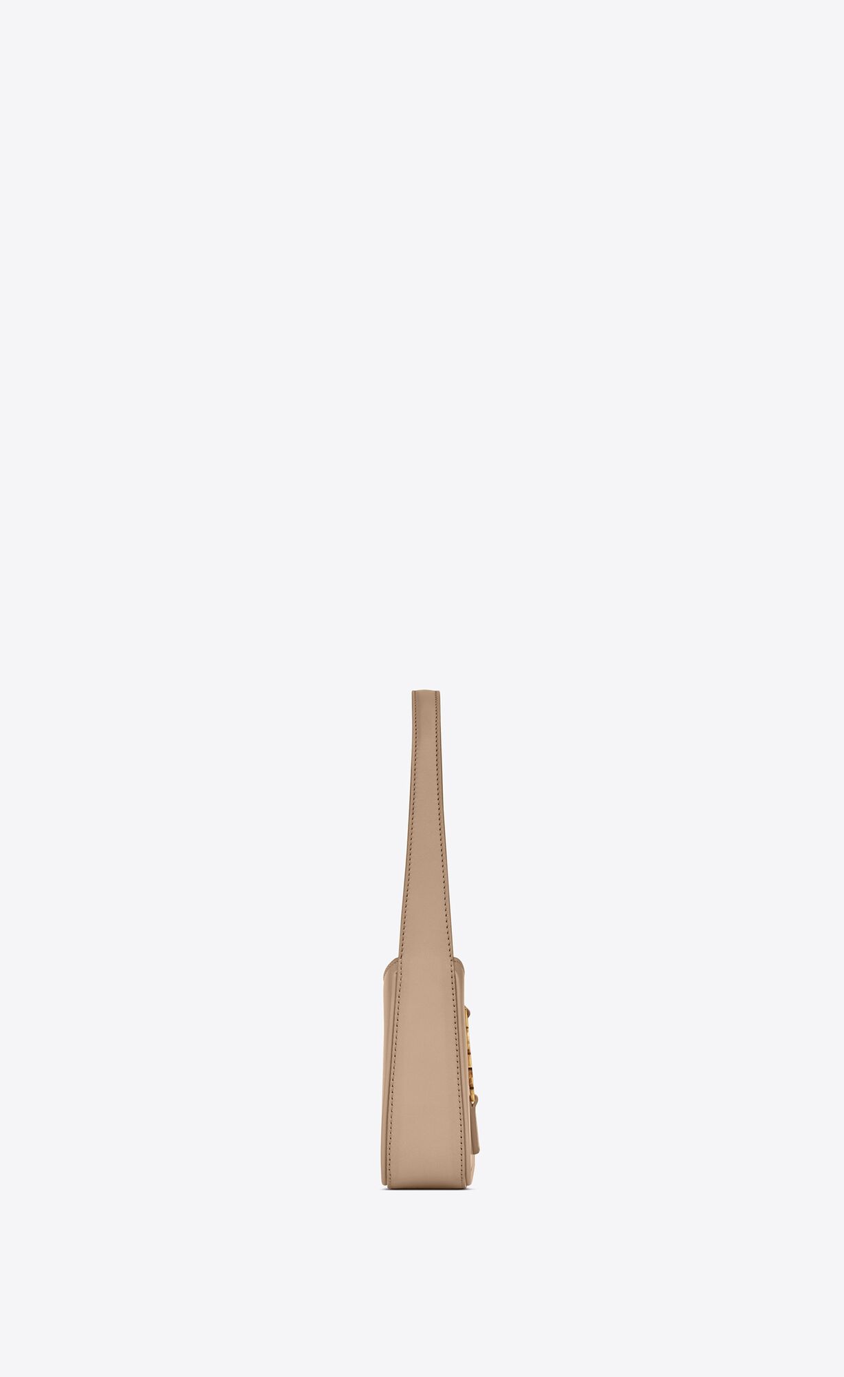 LE 5  7 MINI IN SMOOTH LEATHER-ROSY SAND