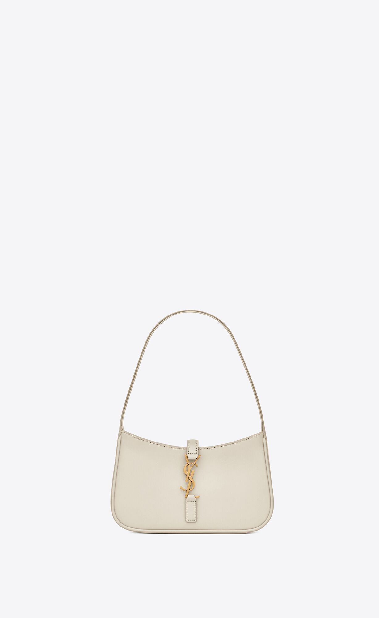 LE 5 7 MINI IN SMOOTH LEATHER-BLANC VINTAGE