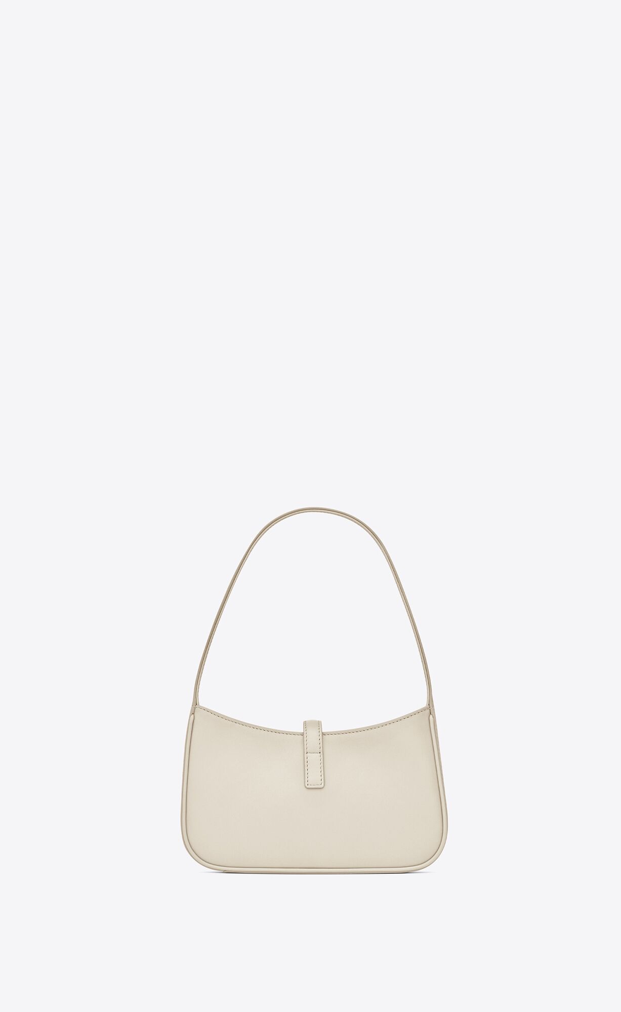 LE 5  7 MINI IN SMOOTH LEATHER-BLANC VINTAGE
