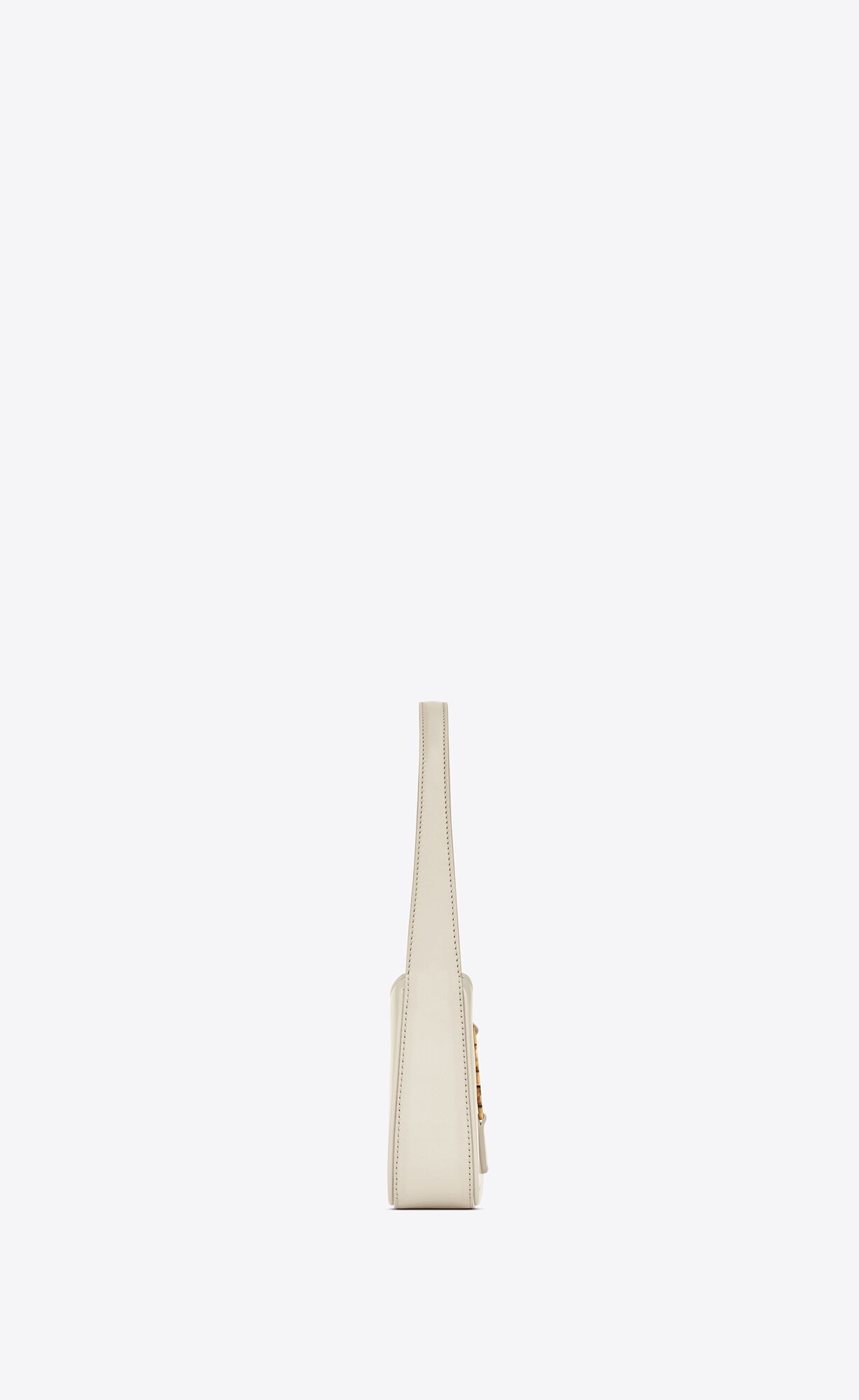 LE 5  7 MINI IN SMOOTH LEATHER-BLANC VINTAGE