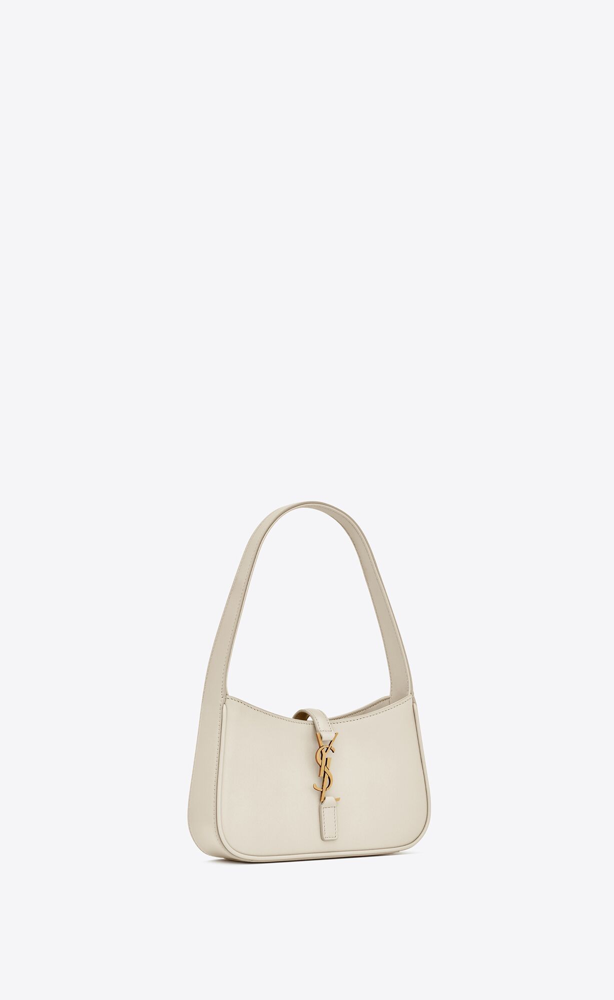 LE 5  7 MINI IN SMOOTH LEATHER-BLANC VINTAGE