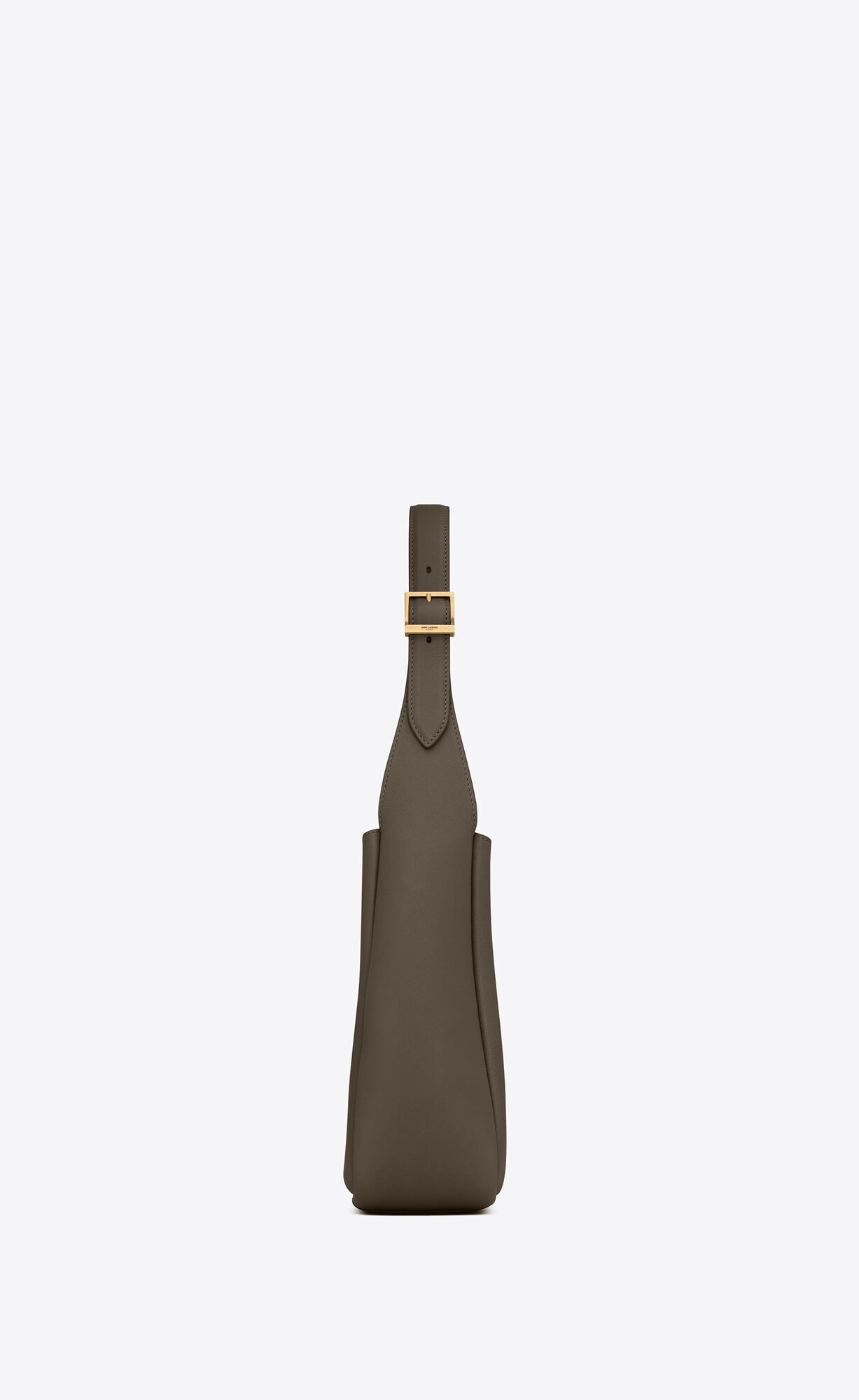 SMALL LE 5  7 SUPPLE IN SMOOTH LEATHER-GREY