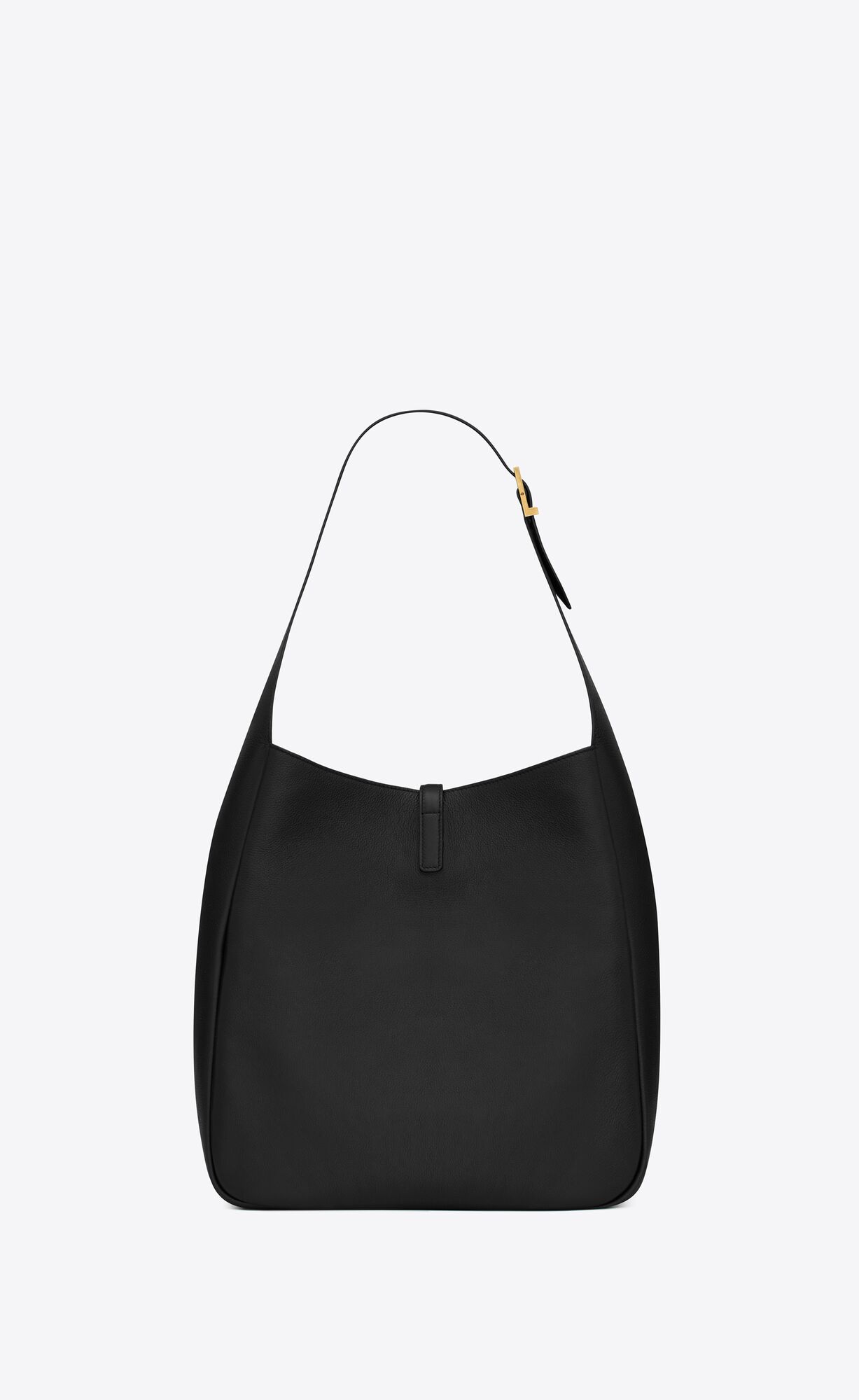 LARGE LE 5  7 SUPPLE IN SMOOTH LEATHER-BLACK