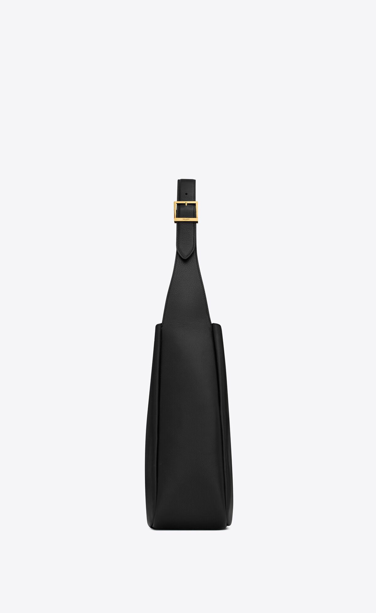 LARGE LE 5  7 SUPPLE IN SMOOTH LEATHER-BLACK