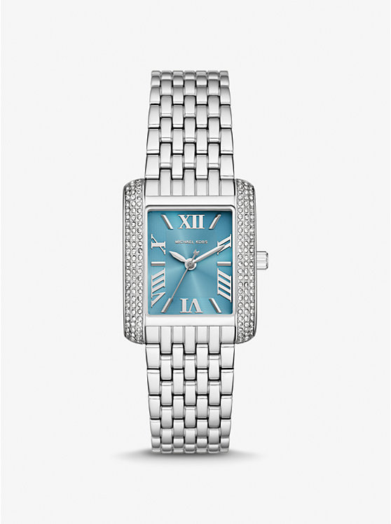 Petite Emery Pavé Gold-Tone Watch