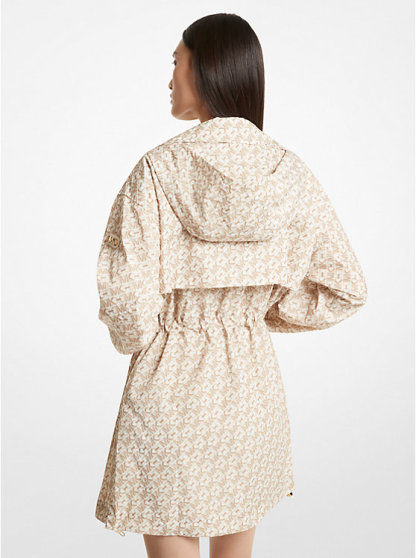Empire Signature Logo Print Woven Anorak  3-Colour