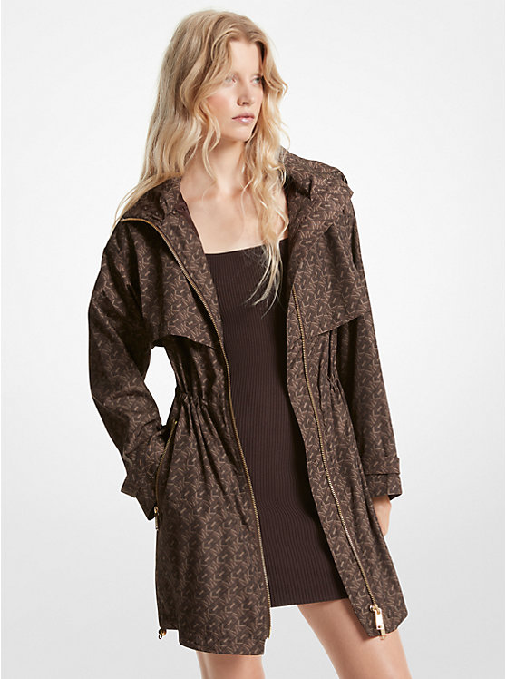 Empire Signature Logo Print Woven Anorak  3-Colour