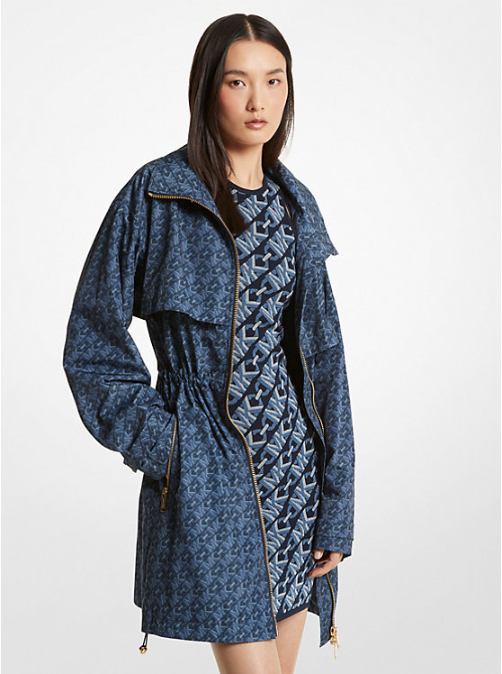 Empire Signature Logo Print Woven Anorak  3-Colour