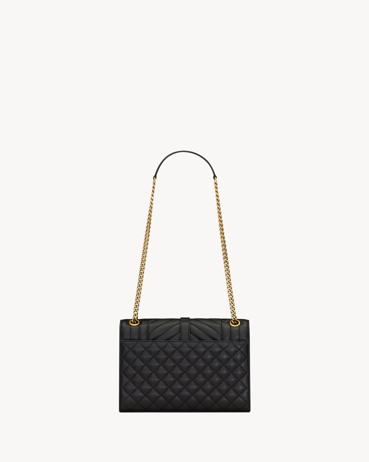 ENVELOPE MEDIUM IN MATELASS LAMBSKIN