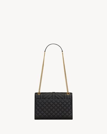 ENVELOPE MEDIUM IN MATELASS LAMBSKIN